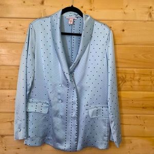 Victoria’s Secret light blue blazer M IEUC